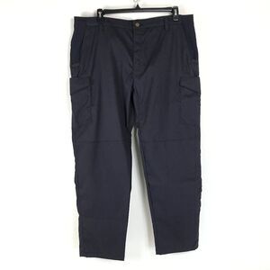 NEW Vertx Tactical Cargo Pants Women's Plus Size 18x32 Navy Blue Pockets Uniform